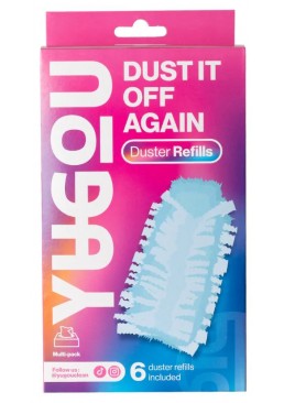 Запаски к щетке магнит для сбора пыли Yugou, 6 шт